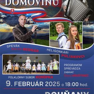 Hudobný koncert - Modlitba za domovinu